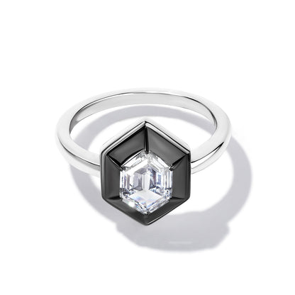 Diamond Colette Solitaire Ring