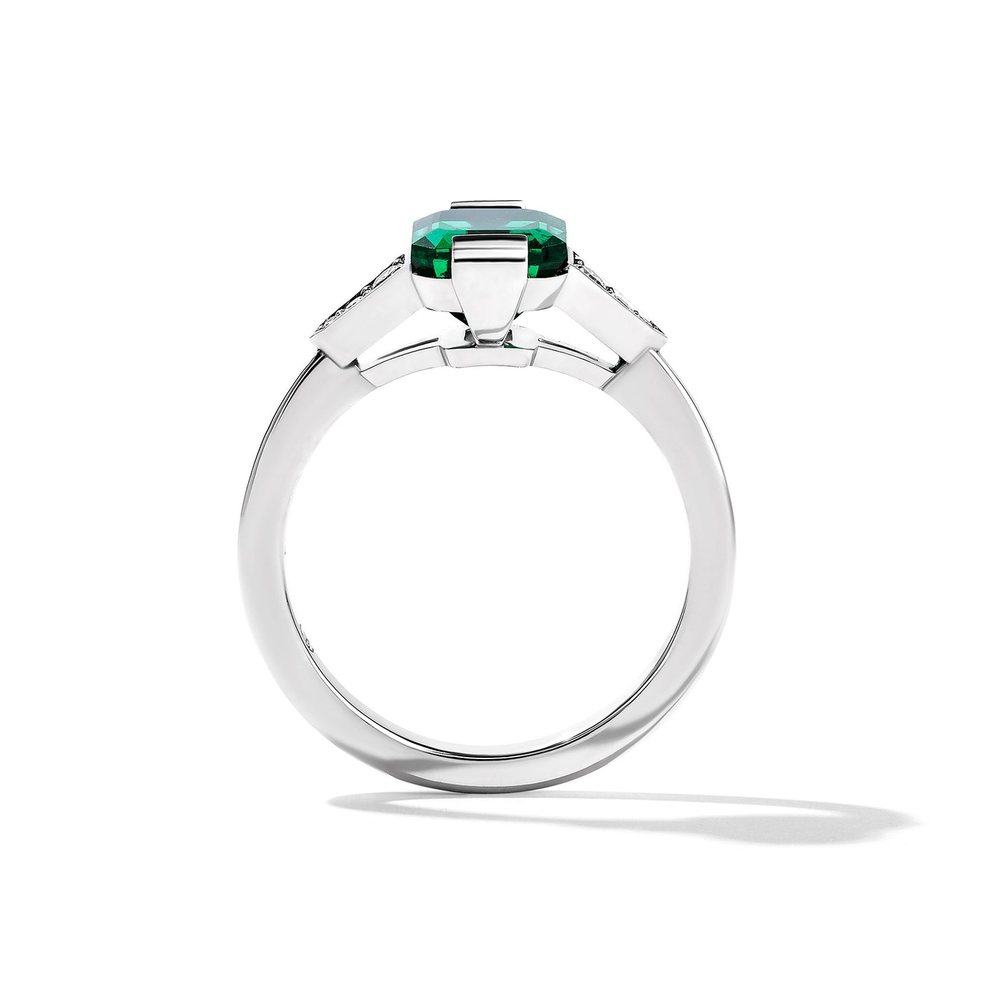 Emerald & Diamond Ring