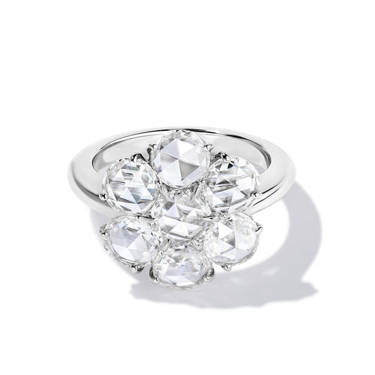 Rose-Cut Diamond Ring