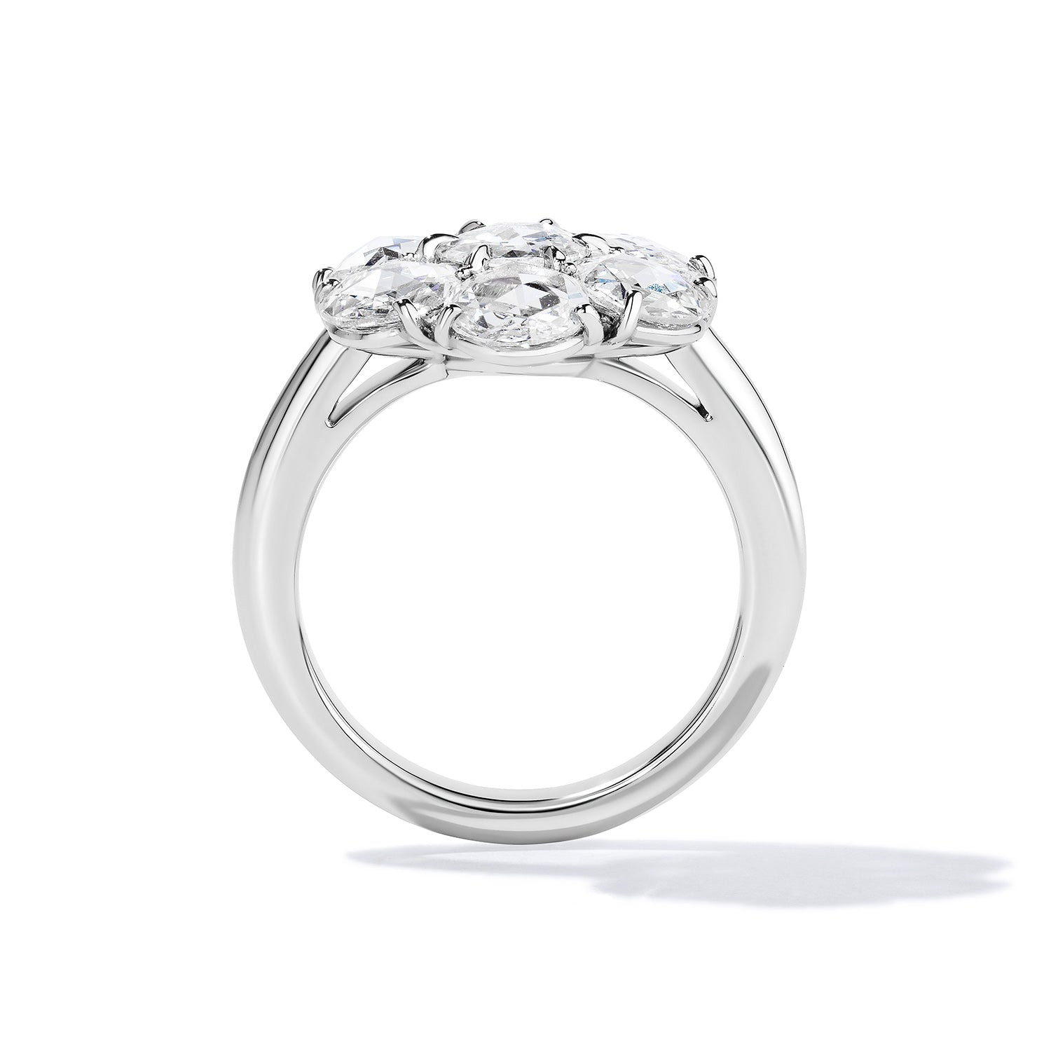 Rose-Cut Diamond Ring – Bayco Rose-Cut Diamond Ring – Bayco