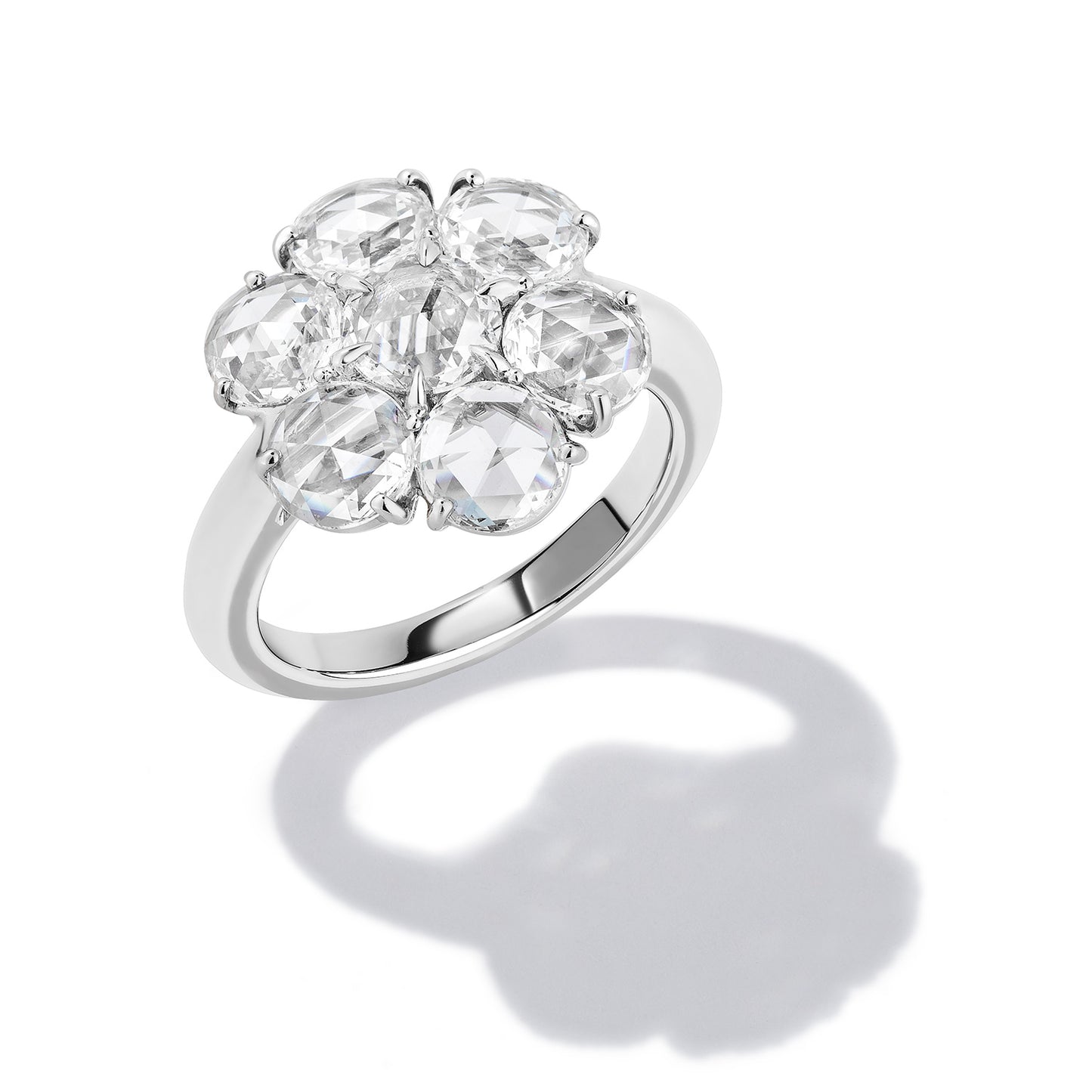 Rose-Cut Diamond Ring