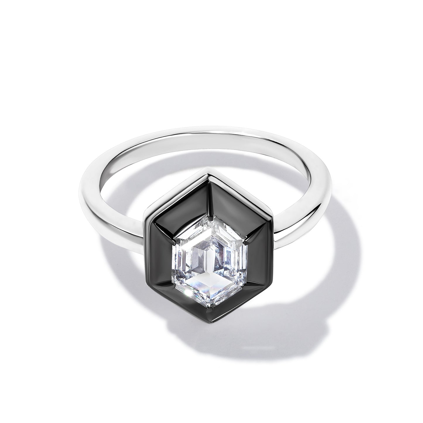 Diamond Colette Solitaire Ring