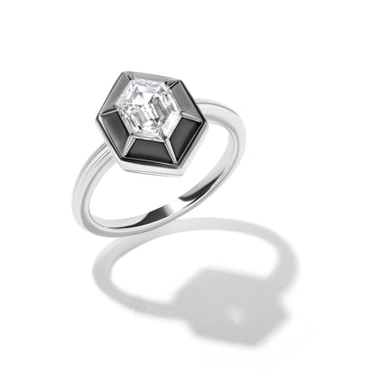 Diamond Colette Solitaire Ring