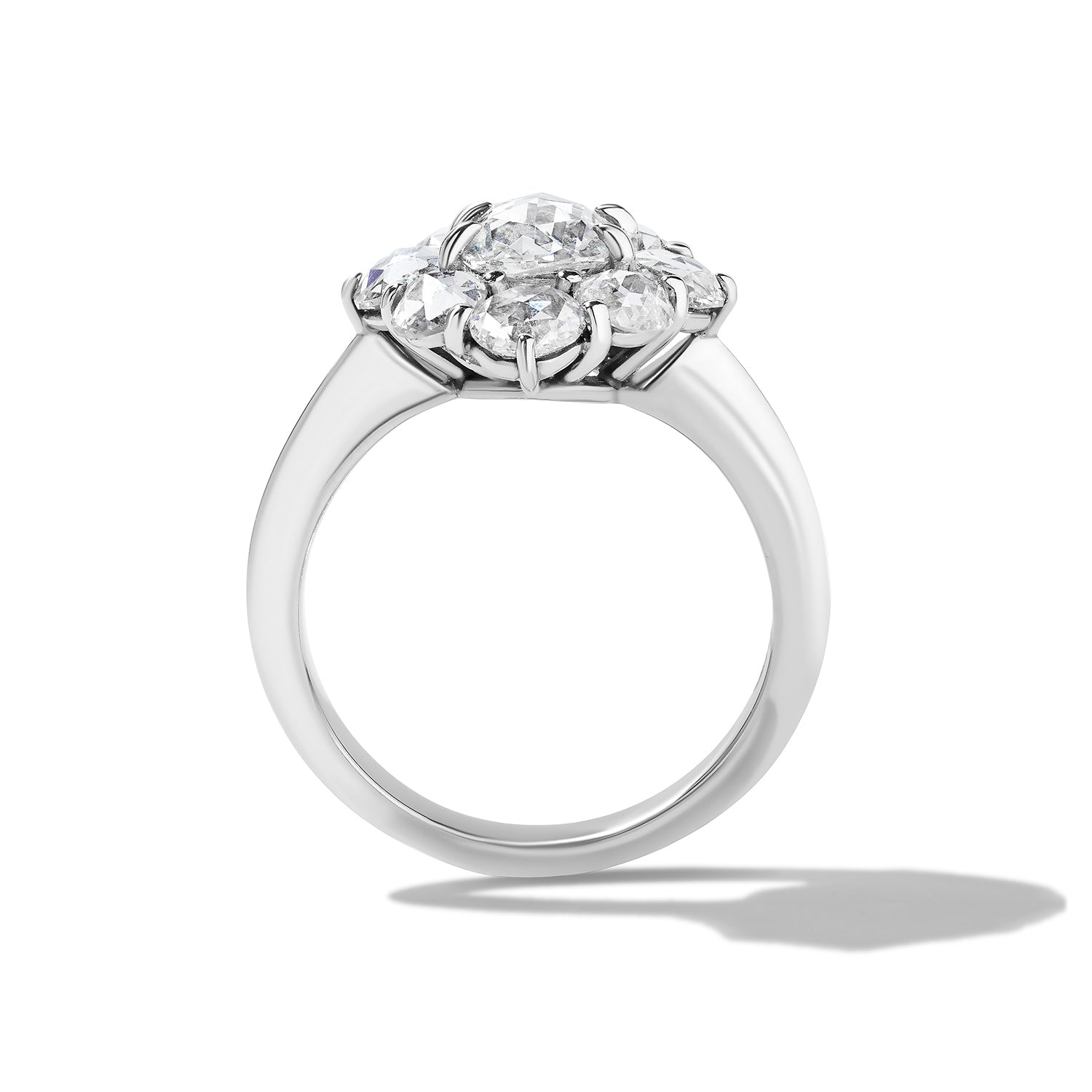 特別SALE！！humハム ROSECUT DIAMOND PAVE RING Rose Cut Pave