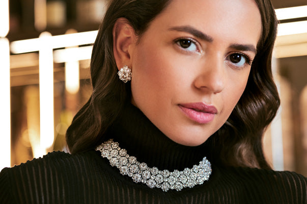 Rose-Cut Diamond Drop Earrings – Bayco